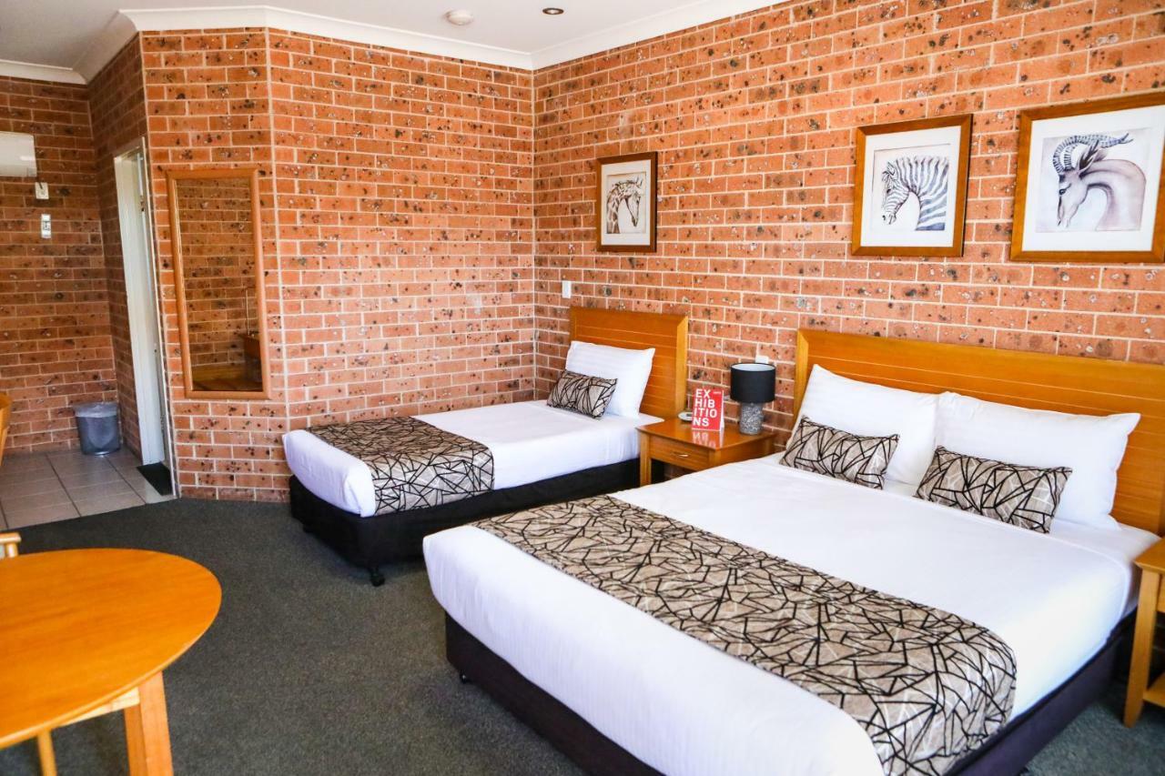Akuna Motor Inn And Apartments Dubbo Extérieur photo