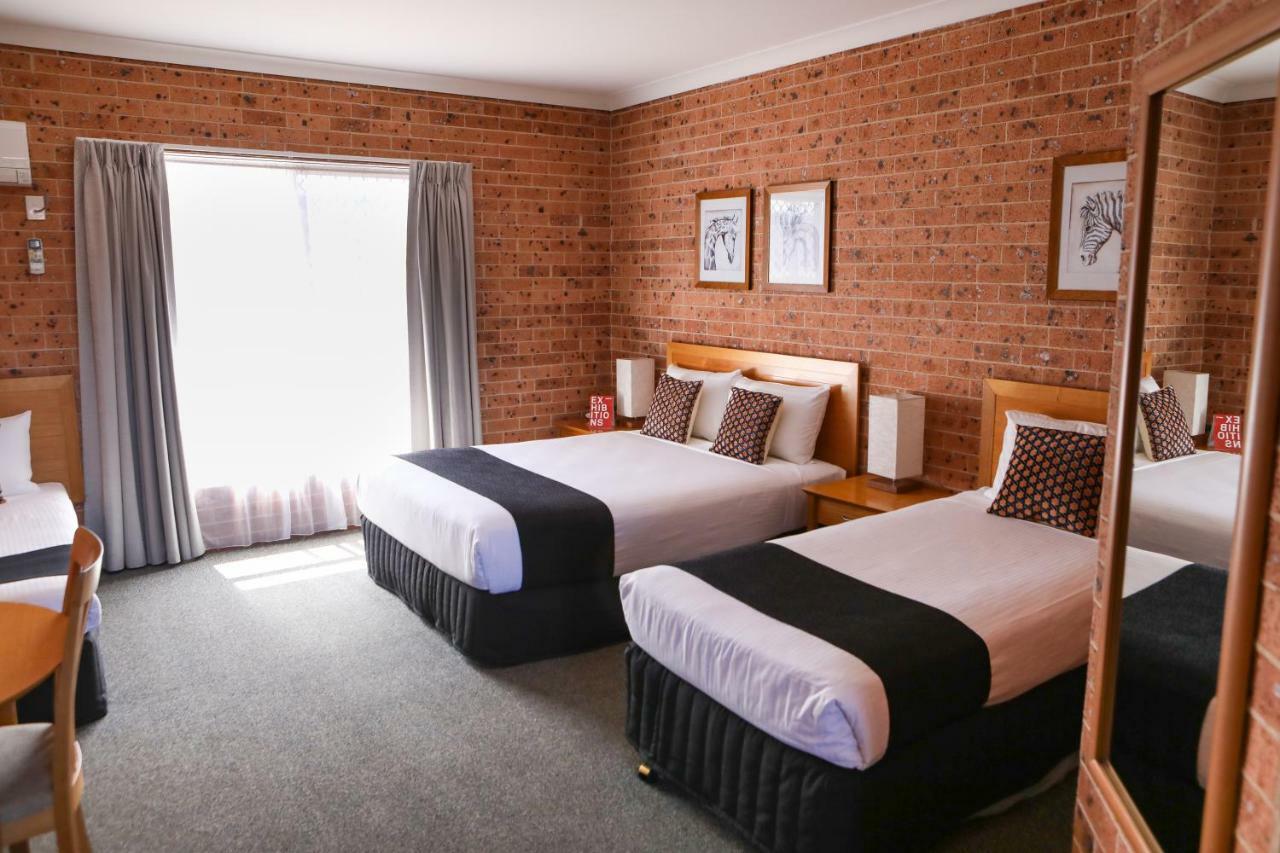Akuna Motor Inn And Apartments Dubbo Extérieur photo